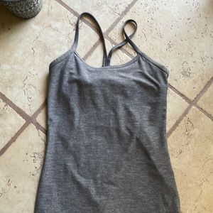 Lululemon Yoga Y tank